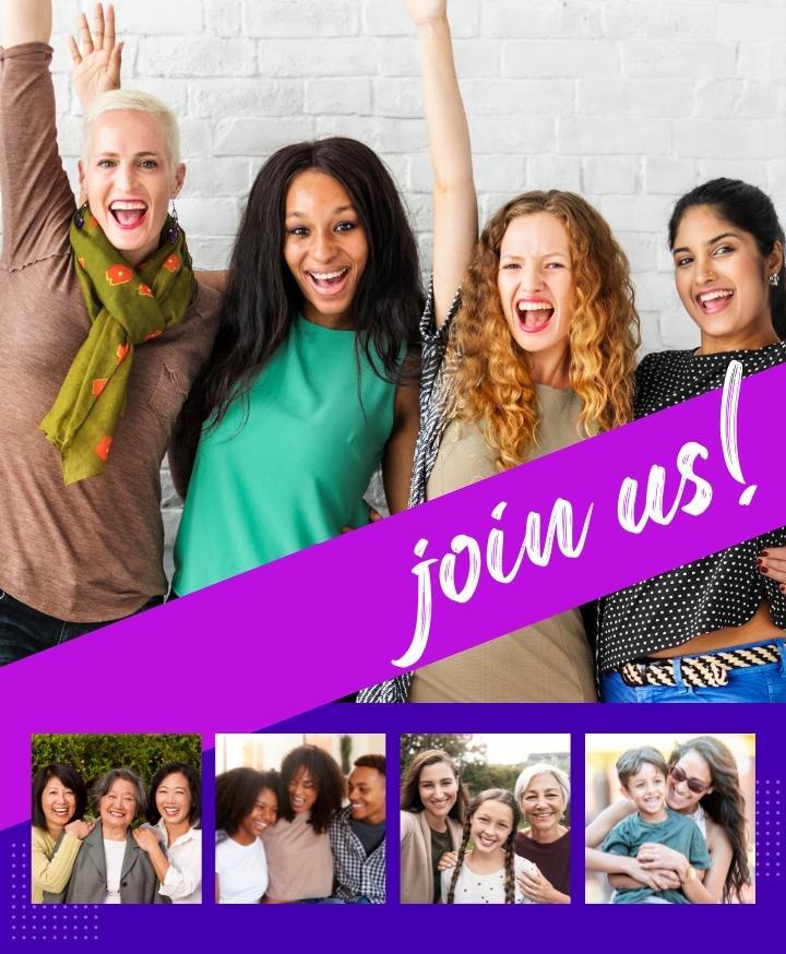 Join Our Community of Passionate Moms, Parents, Grandparents & Caregiver